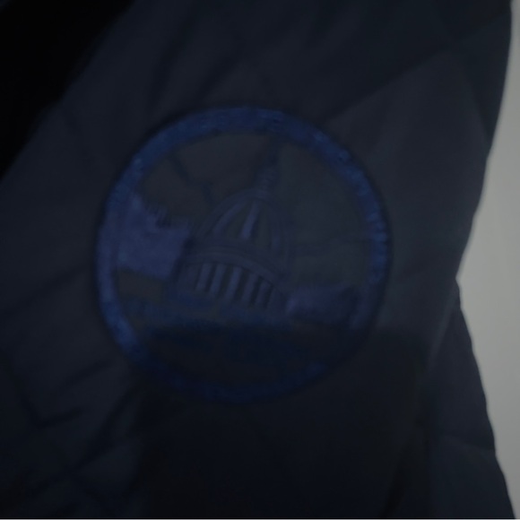 RARE Brooks Brothers Navy Quilted Jacket Size M Inaugural Celebration - Picture 6 of 9